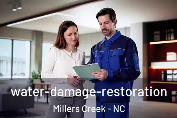 water-damage-restoration Millers Creek - NC