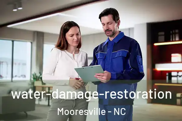 water-damage-restoration Mooresville - NC