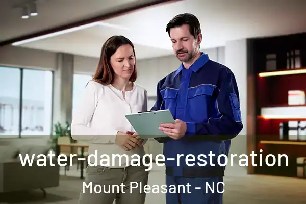 water-damage-restoration Mount Pleasant - NC