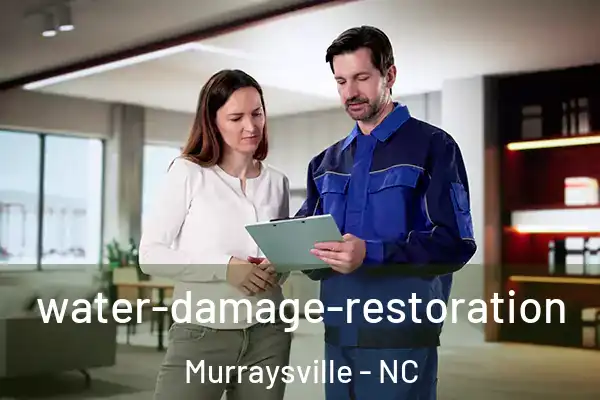  water-damage-restoration Murraysville - NC