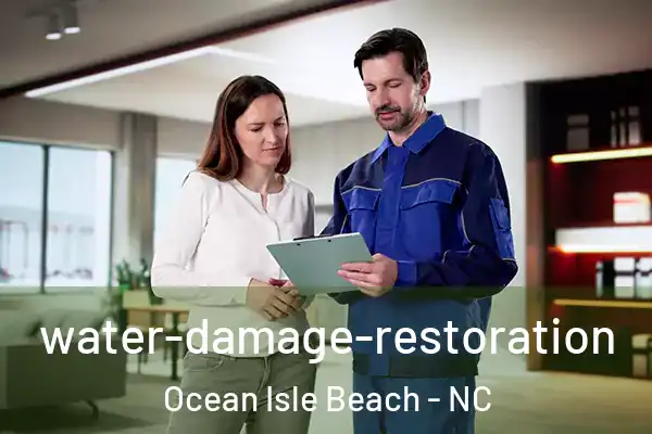 water-damage-restoration Ocean Isle Beach - NC