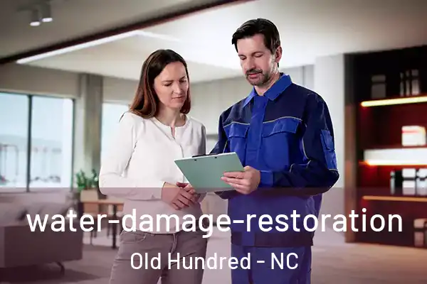 water-damage-restoration Old Hundred - NC