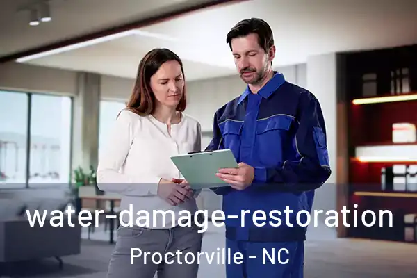 water-damage-restoration Proctorville - NC