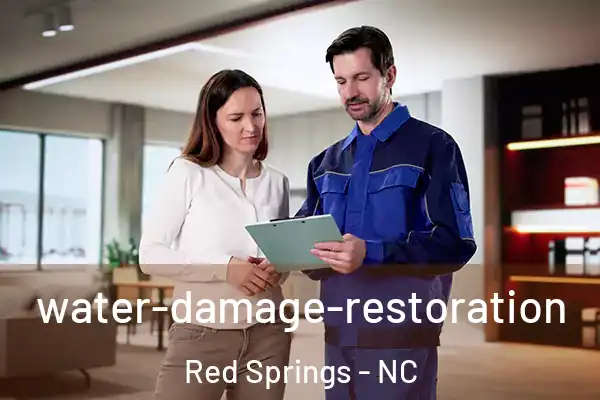  water-damage-restoration Red Springs - NC