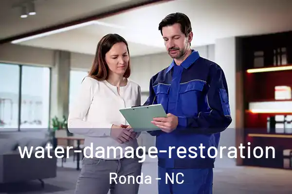  water-damage-restoration Ronda - NC