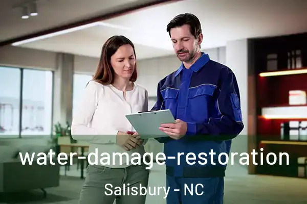  water-damage-restoration Salisbury - NC