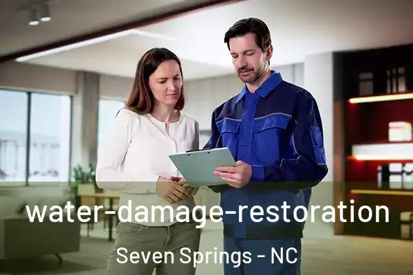 water-damage-restoration Seven Springs - NC