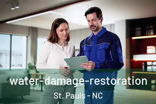 water-damage-restoration St. Pauls - NC