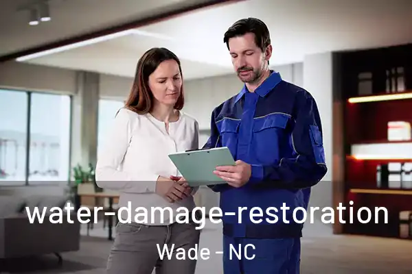  water-damage-restoration Wade - NC