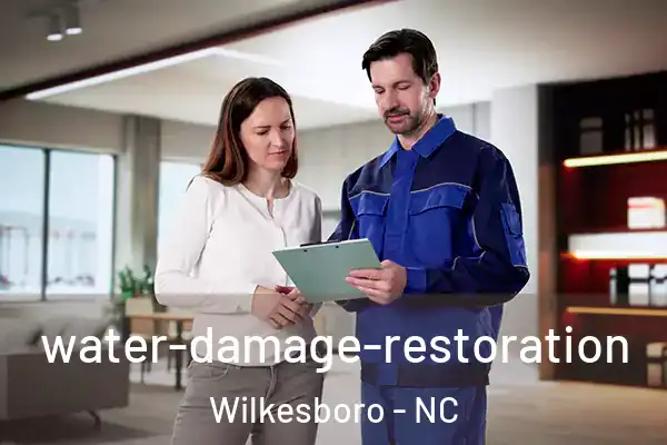 water-damage-restoration Wilkesboro - NC
