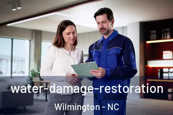  water-damage-restoration Wilmington - NC