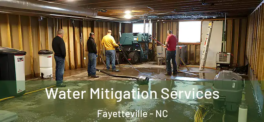 Water Mitigation Services Fayetteville - NC